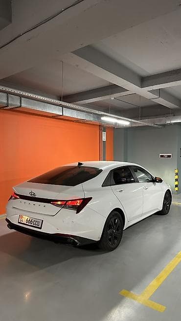 elantra 2019: Hyundai Avante: 2020 г., 1.6 л, Робот, Гибрид, Седан — 5
