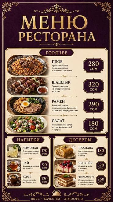 продажа кафе: Графический дизайнер — 3
