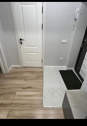 osh flat: 1 комната, 43 м², Пишпек Элитка, 7 этаж, Свежий ремонт — 7