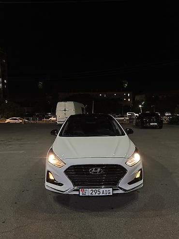 124 e500: Hyundai Sonata: 2019 г., 2 л, Автомат, Газ, Седан — 7
