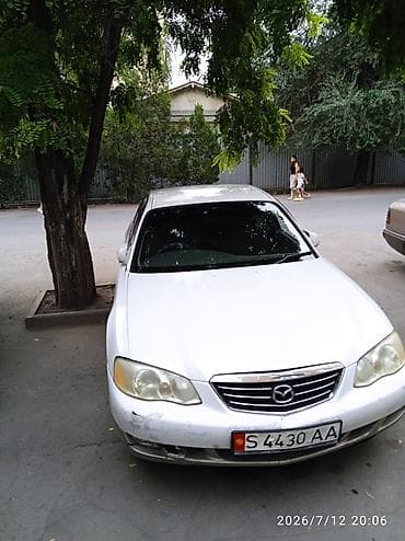 Унаа: Mazda Millenia: 2001 г., 2 л, Автомат, Бензин, Седан — 4