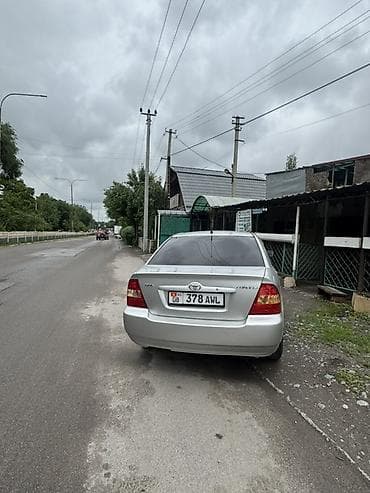 авто из кареи: Toyota Corolla: 2003 г., 1.6 л, Автомат, Бензин, Седан — 4