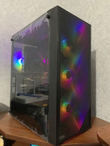 компьютер геймерский: Компьютер, ОЗУ 16 ГБ, Для работы, учебы, Б/у, AMD Ryzen 5, NVIDIA GeForce GTX 1060 — 4