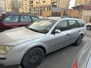 Ford Mondeo: 2003 г., 2 л, Механика, Дизель, Универсал