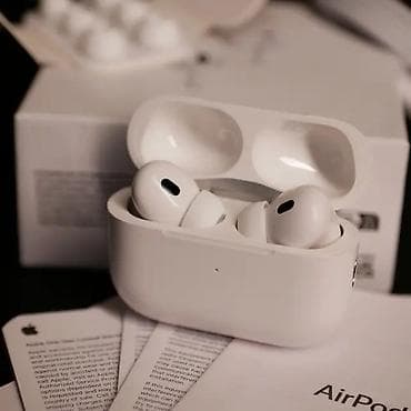 samsung galaxy a72: Беспроводные вакуумные наушники, Apple, AirPods Pro 2 — 1