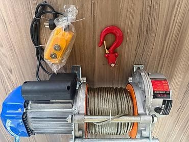 тросы: Электрическая лебёдка CD-K1 (220 В) - Для профессионального и — 2
