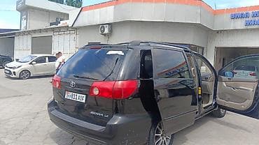 sienna: Toyota Sienna: 2008 г., 3.5 л, Автомат, Бензин, Минивэн — 8