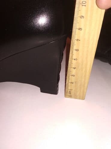 купить сапоги женские зимние кожаные италия: 38-39р., жен., деми сапоги из натуральной кожи, совершенно НОВЫЕ — 8