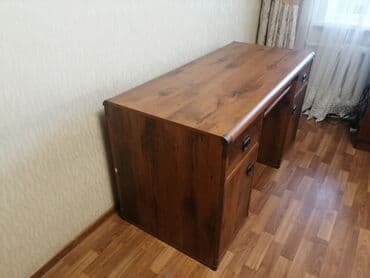 стол письменный детский: Продаю деревянный письменный стол из дуба. Новый. Не подошёл по — 3
