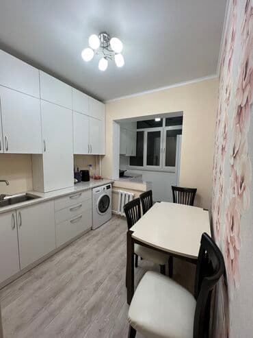 кут строй цены на квартиры бишкек олокон: 2 комнаты, 55 м², 106 серия, 4 этаж, Евроремонт — 3