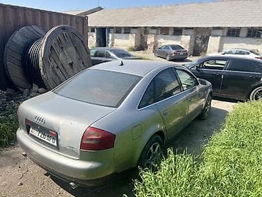 Audi: Audi A6: 2002 г., 2.4 л, Автомат, Бензин, Седан — 2