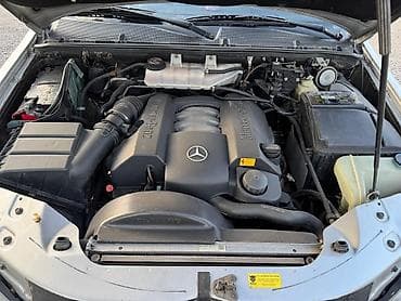 китайский гелик: Mercedes-Benz M-Class: 1998 г., 3.2 л, Автомат, Бензин, Внедорожник — 7