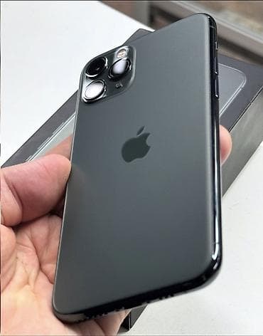 nokia 6: IPhone 11 Pro, 256 ГБ, Matte Midnight Green, Коробка — 1