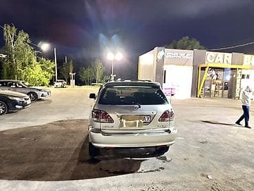 Lexus: Lexus RX: 2002 г., 3 л, Автомат, Бензин, Кроссовер — 5
