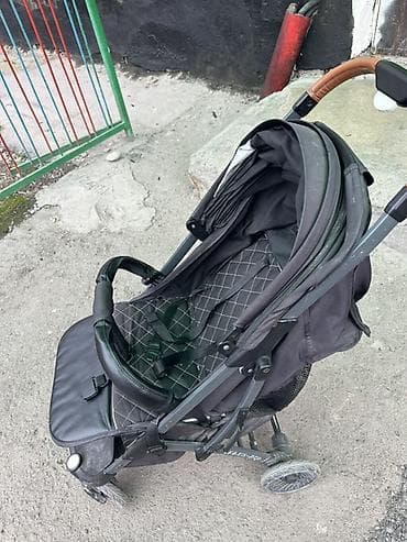 элитные коляски: Прогулочная коляска-трость, компактная и легкая. Характеристики и — 2