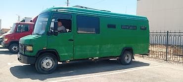 мерседес варио 814: Mercedes-Benz Vario: 1995 г., Фургон — 4