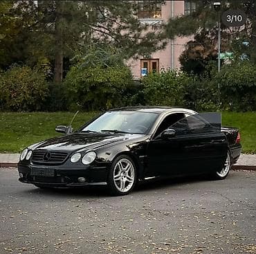 mcv 21: Mercedes-Benz CL- Class AMG: 2003 г., 5.5 л, Автомат, Бензин, Купе — 2
