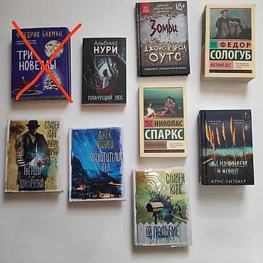 бу книги: Листайте карусельку.Продаю книги в идеальном состоянии 6+,12+,16+,18+ — 8