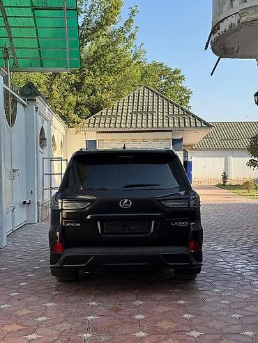 Lexus: Lexus LX: 2013 г., 5.7 л, Автомат, Бензин, Внедорожник — 3