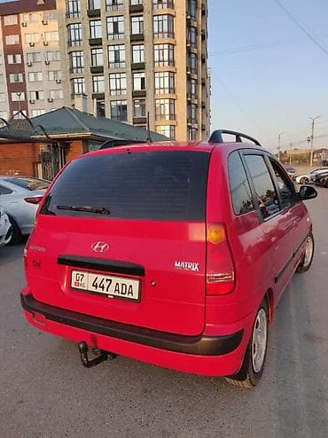 матрикс хундай: Hyundai Matrix: 2005 г., 1.6 л, Механика, Бензин, Минивэн — 3