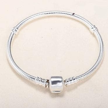 мужская серебро: Элегантный браслет Ц из полированного серебра — воплощение стиля и — 2