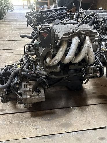 8: Бензиновый мотор Nissan 1.8 л, Япония — 2