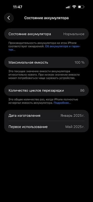 arctic mx4: IPhone 16 Pro Max, Новый, 256 ГБ, Natural Titanium, Коробка, 100 % — 4