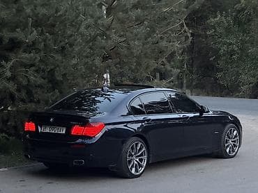 машина geely: BMW 7 series: 2010 г., 4.4 л, Типтроник, Бензин, Седан — 4