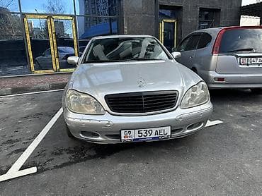 kia s: Mercedes-Benz S-Class: 2000 г., 4.3 л, Автомат, Газ, Седан — 6