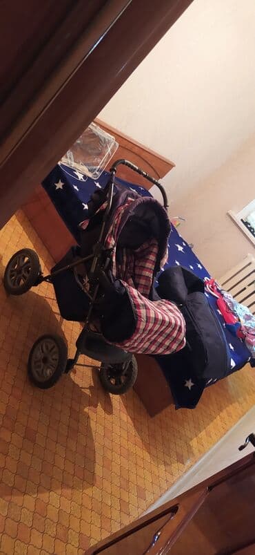 купить прогулочную коляску в польше бу: Коляска, Б/у — 5