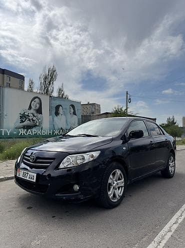 степ эреф 1: Toyota Corolla: 2007 г., 1.6 л, Робот, Бензин, Седан — 1