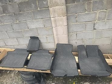 рамки на номер: 3D Eva Полики Для салона BYD, цвет - Черный, Б/у, Самовывоз, Платная доставка — 2