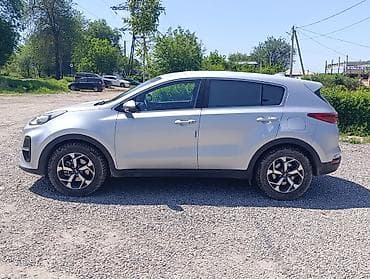 kia sportage: Kia Sportage: 2021 г., 1.6 л, Автомат, Дизель, Кроссовер — 4