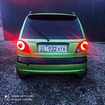 step wgn: Daewoo Matiz: 2004 г., 0.8 л, Механика, Бензин, Универсал — 10