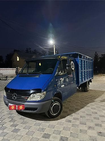 автовоз рено: Легкий грузовик, Mercedes-Benz, Дубль, Б/у — 1