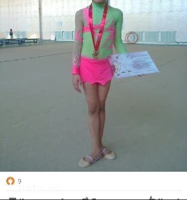 фудболка шорта: Для художественной гимнастики на рост 120см — 1