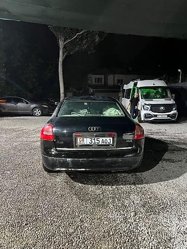 audu a4: Audi A6: 2000 г., 2.4 л, Автомат, Бензин, Седан — 2