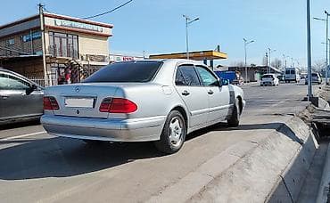 2 9 муссо: Mercedes-Benz E-Class: 1996 г., 2.4 л, Бензин, Седан — 2