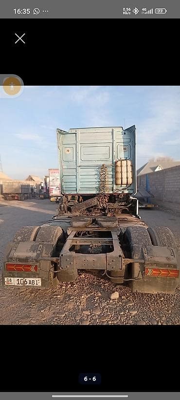 даф волва тягач: Тягач, Renault, Тентованный — 6