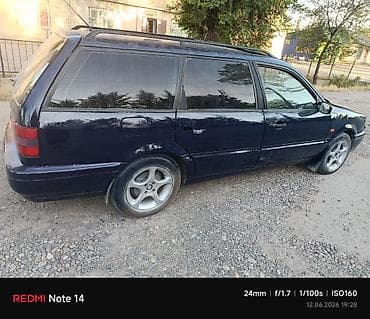 alto suzuki: Volkswagen Passat Variant: 1996 г., 1.8 л, Механика, Бензин, Универсал — 4