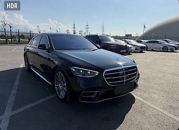 Продажа авто: Mercedes-Benz S-Class: 2022 г., 5 л, Автомат, Бензин, Седан — 1