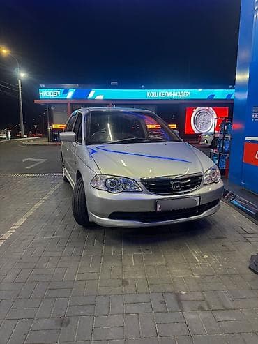 mini v: Honda Odyssey: 2002 г., 2.3 л, Типтроник, Бензин, Универсал — 1