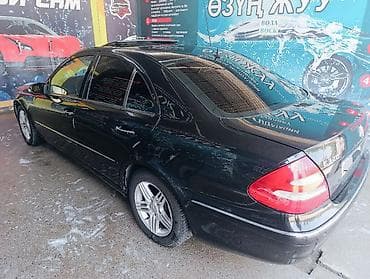 ауди 100 с: Mercedes-Benz E-Class: 2002 г., Автомат, Седан — 6