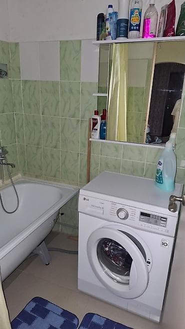 Батирлер: 2 бөлмө, 67 м², Көк-Жар ж/м 106-серия, 5 кабат, Косметикалык оңдоо — 7
