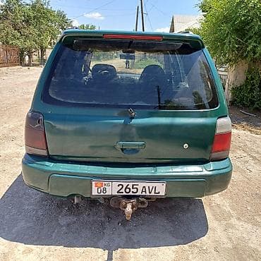 Унаа: Subaru Forester: 1997 г., 2 л, Автомат, Газ, Универсал — 3