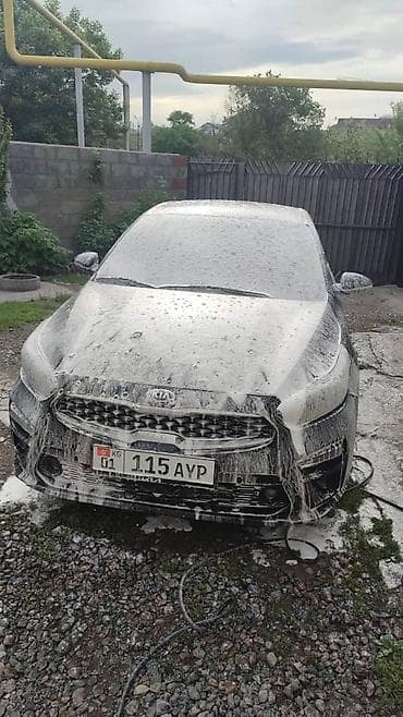 Kia K3: 2019 г., 1.6 л, Автомат, Бензин, Седан