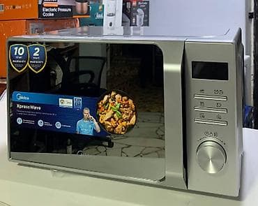 panasonic strada: Микроволновая печь Midea AM720C2MV-S Микроволновая печь Midea — 6