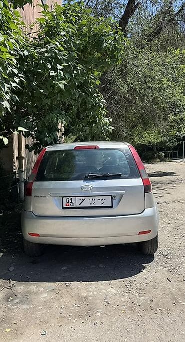 fit 2 2011: Ford Fiesta: 2004 г., Робот, Бензин, Хэтчбэк — 3