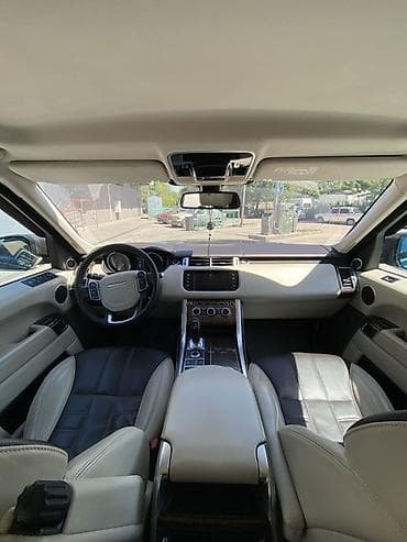 cruiser: Land Rover Range Rover Sport: 2014 г., 3 л, Автомат, Дизель, Кроссовер — 5