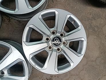 грузовой фура: Литые Диски R 18 Toyota, Комплект, отверстий - 6, Б/у — 5